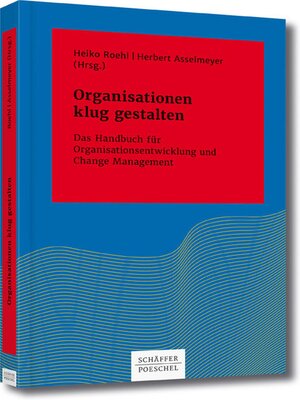 cover image of Organisationen klug gestalten